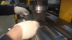 Пробивка вентиляционных жалюзей