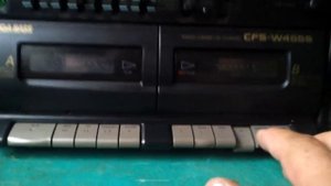 Магнитола SONY CFS W455S.