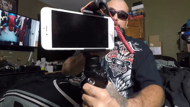 DJI OSMO MOBILE MIC ADAPTER PART 2 смотреть онлайн