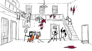 Animated Versus - Misfits VS Walking Dead FullHD