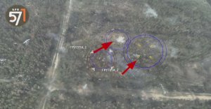 БРО571 штурмом берут опорный пункт при поддержке бронегруппы батальона  "Урал"!/Attack by BRO571