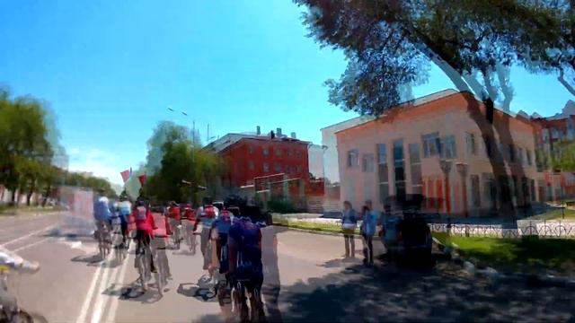 Эстафета флага. День города Благовещенск 4.06.2016г. смотреть онлайн