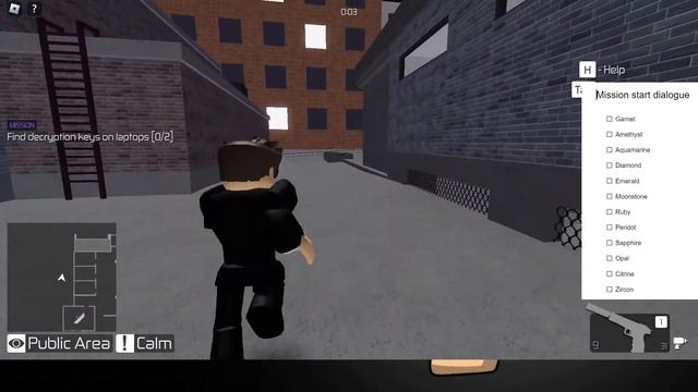 OPERATORS DEMO 2 Looking for Dialogue || Roblox Stream
