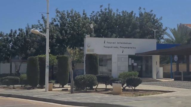 КИПР влог:курортный город Протарас.  Обзор. Церковь Святого Ильи Пророка