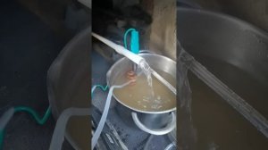 Как разморозить, трубу, когда нет туда доступа, легко!!! Если делать так!!