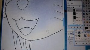 How to draw on GIMP 1