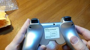 Посылка из Китая(аккумуляторный  Bluetooth джойстик для sony playstation 3 PS3 SIXAXIS-контроллер)