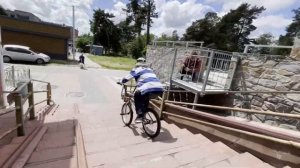 ПАРКУР НА ВЕЛИКЕ - ПОВЕРИЛ В СЕБЯ