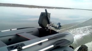 Как я лодку буксировал