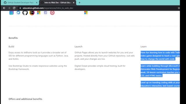 Github Student Pack | Intro to Web Dev|Twilio [UPDATED] смотреть онлайн
