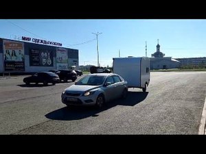 Туристический прицеп Shpitz на 4-х до 750 кг от компании PETSUN.