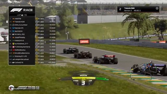 IOR S8 Round 12 Brazil смотреть онлайн