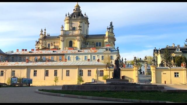 Віртуальні екскурсії по Львову: Собор Святого Юра