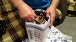 Разборка,ремонт термопот китай maxwell,подсветка уровня воды.