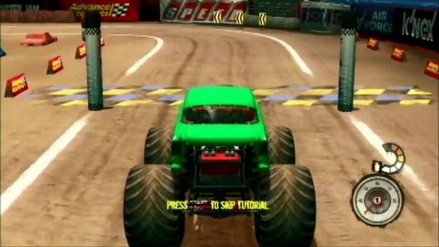 Monster Jam: Path of Destruction - Part 1 - Welcome (Walkthrough / Let's Play) смотреть онлайн