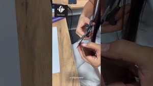 Ленточное капсулирование волос