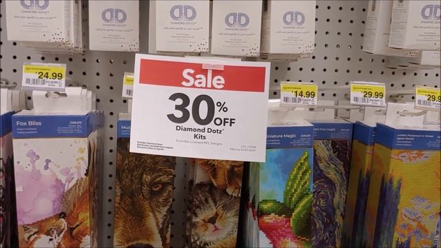 #131. АЛМАЗНАЯ МОЗАИКА КАК ВИД РУКОДЕЛИЯ В США. МАГАЗИНЫ. - смотреть ...