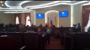 Депутаты Калинин и Приходько. Острые вопросы в гор. Думе Шахты