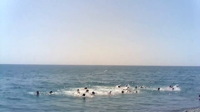 Сочи. Тренировка юных футболистов