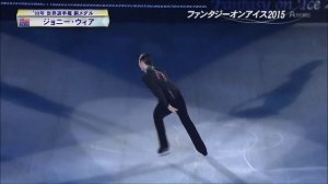 Johnny Weir - Fanfasy on Ice 2015 in Kobe 