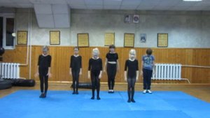 Комбинация для танца от 11.10.16. Дети 8-11 лет.