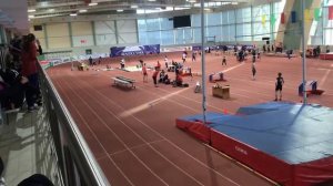 Бег 1500 метров