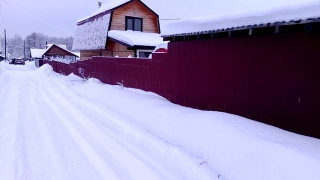 Зима пришла в Вельск! смотреть онлайн