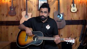 Double X0 vs Fishman Sonitone pickup | Sound Check | Piezo vs Magnetic Pickup