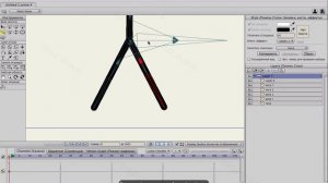 Tutorial How to create a bone characters and аnimation in Anime Studio Pro (Moho Pro)