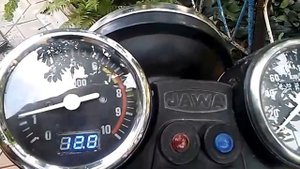 Электронный тахометр на Яву 638