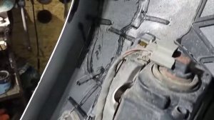 Ремонт бампера VW Passat B7 полное видео