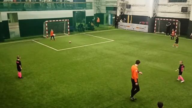 Joga Bonito-2 (2014) - Spartak City Football-2 (2014) 2 тайм (MCL 2021/22 Сезон Зима) смотреть онлайн