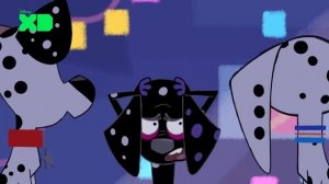 Улица далматинцев |Вожак-безумец| Мультики Disney про щенков далматинцев.