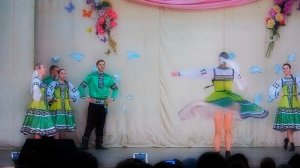 Народный коллектив хореографического ансамбля "Садко" г. Великий Новгород