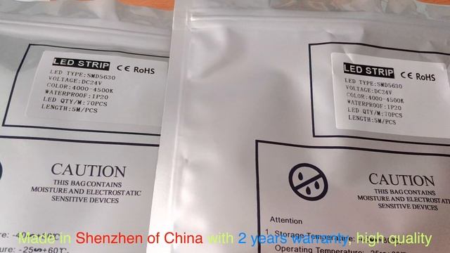 24V 5 meters 350 LEDs natural white 5630 LED light strip смотреть онлайн