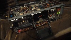 Нота м-220с-1  ремонт ,странный и загадочный