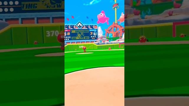 Playing baseball in VR #vr #meta #metaverse #baseball #game #vrgaming #virtualworld #3d