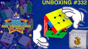 Unboxing №332  QiYi MP 3x3. Обзор