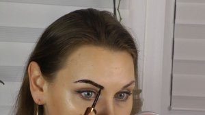ТЕCТИРУЮ ТИНТ-ПЛЕНКУ ДЛЯ БРОВЕЙ MAYBELLINE TATTOO BROW!