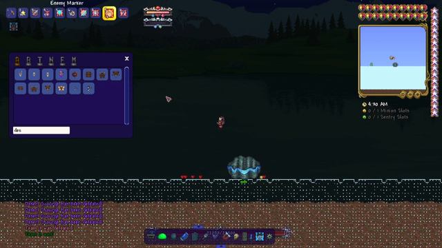 Terraria Desert Scourge Vs Giant Clam ll Smash Bros Mod Tmodloader 1.4.4 смотреть онлайн