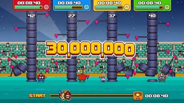 Timberman VS - Official Trailer - Nintendo Switch смотреть онлайн