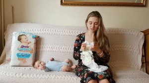Видеообзор на подгузники Libero Comfort от Лены Сальдиковой
