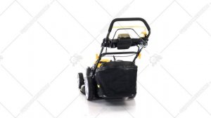 Газонокосилка бензиновая Champion LM5346E с электрозапуском 3D обзор.