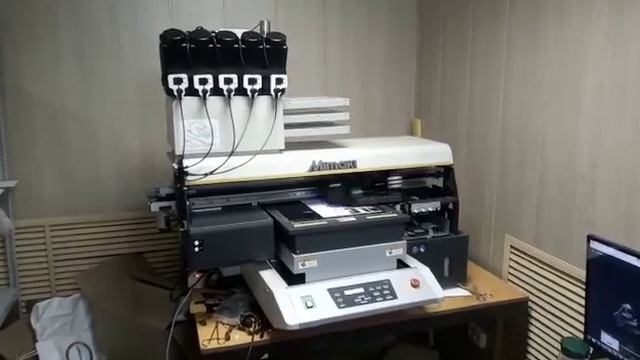 СНПЧ для сувенирного принтера MIMAKI