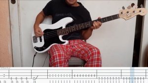 Ashita wo Narase - Kavka Shishido (Bass Cover w/Tabs)