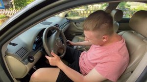 ЭТО ЧТО, СЕКРЕТНЫЙ АВТОМОБИЛЬ? AUDI A4 (B6)