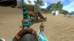 Арк мобайл обзор новых летающих живок #arkmobile