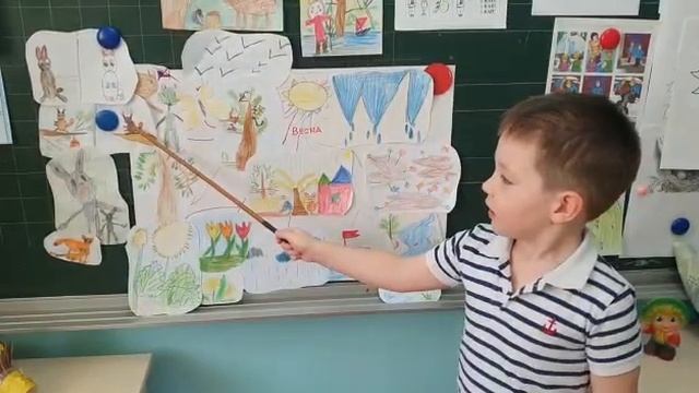 Презентация коллажа "Весна пришла" смотреть онлайн