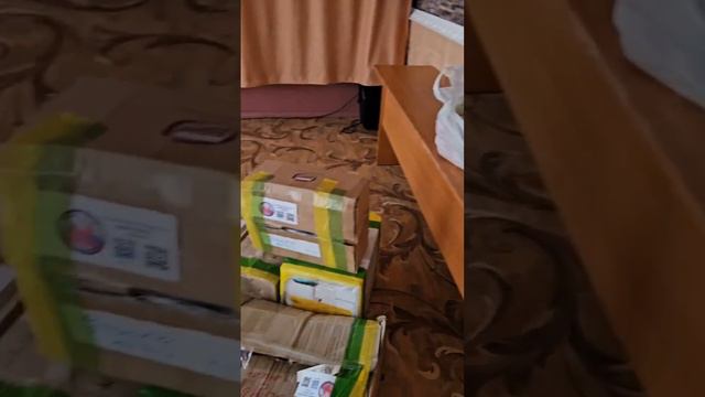 Смоляне передали подарки воспитанникам центра для несовершеннолетних города Свердловска