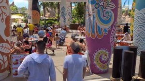 Парк The Land of Legends . Аквапарк Земля легенд. Турция.